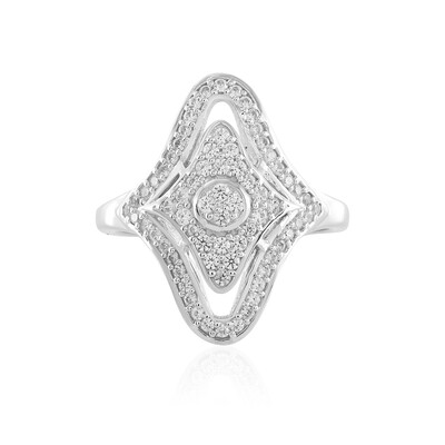 Anello in argento con Zircone