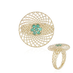 Anello in oro con Smeraldo Colombiano (Ornaments by de Melo)