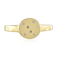 Anello in argento con Diamante I2 (I)