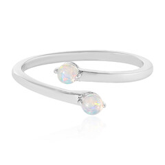 Anello in argento con Opale di Welo