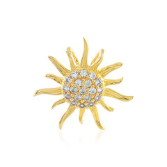 Ciondolo in argento con Zircone