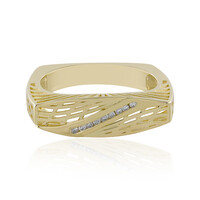 Anello in oro con Diamante I2 (J) (Ornaments by de Melo)