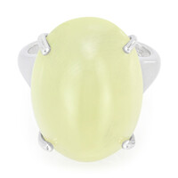 Anello in argento con Aragonite Capillitas