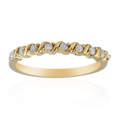 Anello in argento con Diamante I3 (I)