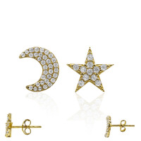 Orecchini in argento con Zircone