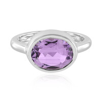 Anello in argento con Ametista Rose de France