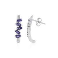 Orecchini in argento con Iolite
