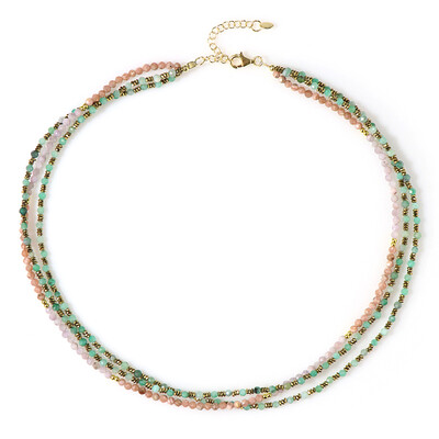 Collana in argento con Kunzite (Riya)