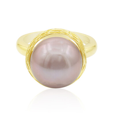 Anello in argento con Perla Ming (TPC)