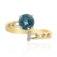 Anello in oro con Zircone Ratanakiri (CIRARI)