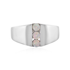 Anello in argento con Opale di Welo