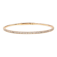 Bracciale in oro con Diamante I1 (H) (CIRARI)