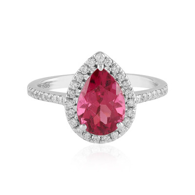 Anello in oro con Rubellite (AMAYANI)