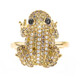 Anello in oro con Diamante Fancy SI2 (CIRARI)