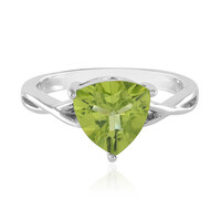 Anello in argento con Peridoto