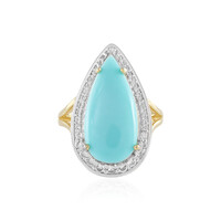Anello in argento con Turchese