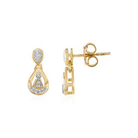 Orecchini in argento con Diamante I2 (I)