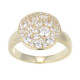 Anello in argento con Zircone (Adela Silber)