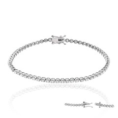 Bracciale in oro con Diamante I1 (H) (CIRARI)