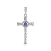 Ciondolo in argento con Tanzanite
