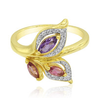 Anello in argento con Ametista