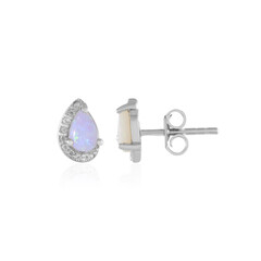 Orecchini in argento con Opale Australiano