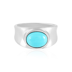 Anello in argento con Turchese Sleeping Beauty