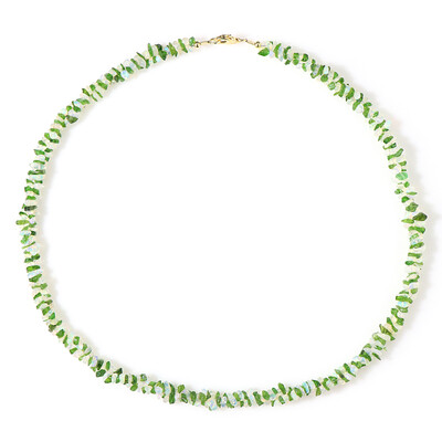Collana in argento con Opale di Welo