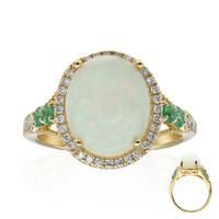 Anello in oro con Opale di Welo AAA (CIRARI)