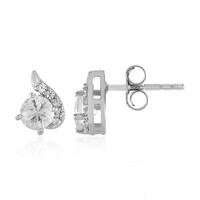 Orecchini in argento con Zircone