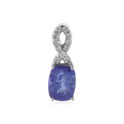 Ciondolo in argento con Tanzanite