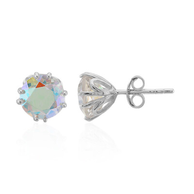 Orecchini in argento con Quarzo Moonlight