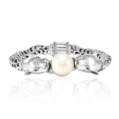 Bracciale in argento con Perla Ming (Nan Collection)