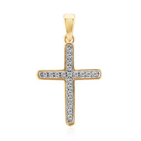 Ciondolo in oro con Diamante SI1 (G)