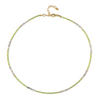 Collana in argento con Peridoto