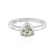 Anello in argento con Ametista Verde