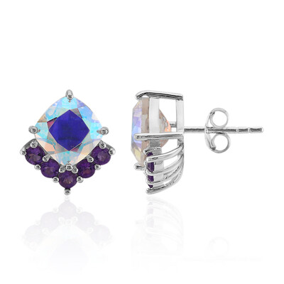 Orecchini in argento con Quarzo Moonlight