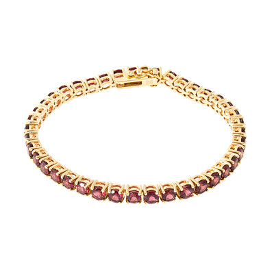 Bracciale in oro con Rodolite (CUSTODANA)