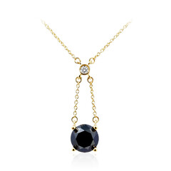 Collana in oro con Diamante Nero (de Melo)