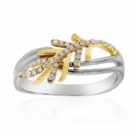 Anello in argento con Diamante I1 (H) (Smithsonian)
