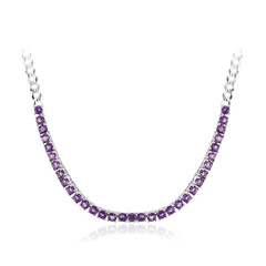 Collana in argento con Ametista