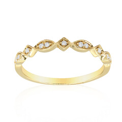 Anello in oro con Diamante SI2 (H) (CIRARI)