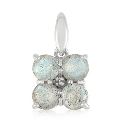 Ciondolo in argento con Spectrolite