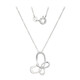 Collana in argento con Diamante I3 (I)