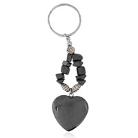 Accessorio in ottone con Ematite Nera
