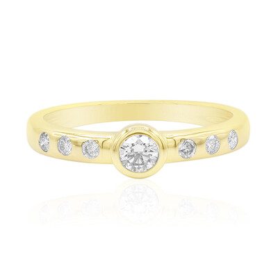 Anello in oro con Diamante SI1 (G) (Annette)