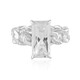 Anello in argento con Danburite (de Melo)