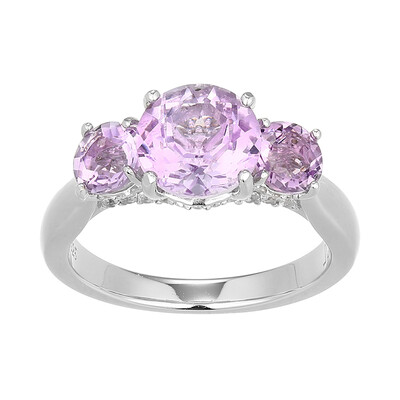 Anello in argento con Ametista