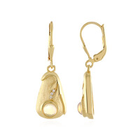 Orecchini in argento con Opale di Welo