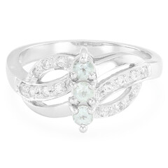 Anello in argento con Tormalina